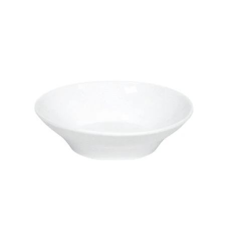 Блюдце для варенья 110мл фарфор белье СНЕЖНЫЙ БАРС (40)