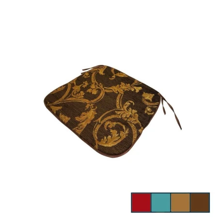 Сидушка на стул (табурет) 40*40см гобелен с завязками Сидушка на стул (табурет) 40*40см гобелен с завязками