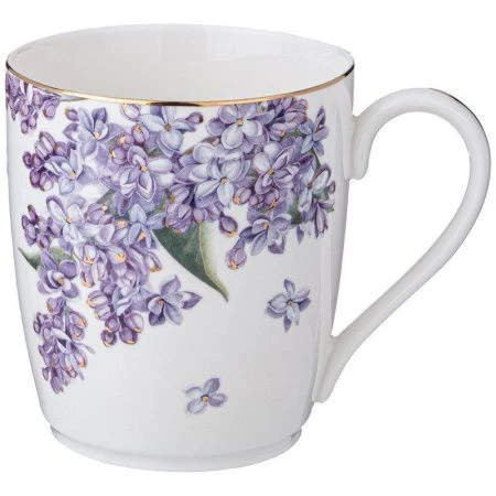Кружка 300мл фарфор Lilac (36)