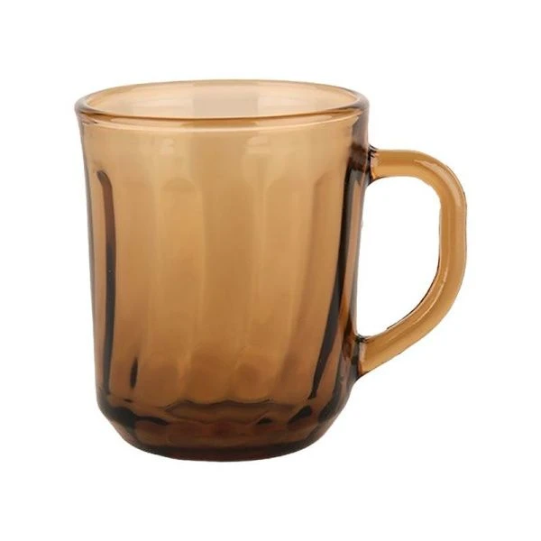 Кружка 250мл стекло ELICA дымка (12/60)