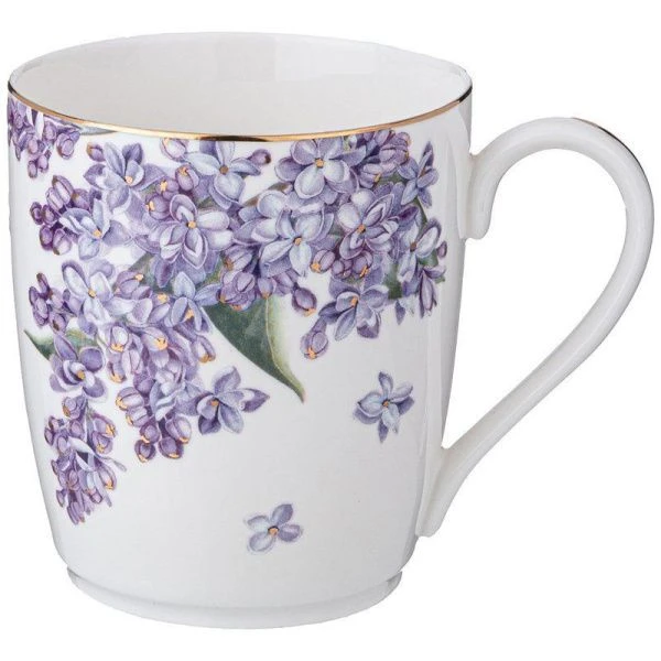 Кружка 300мл фарфор Lilac (36)