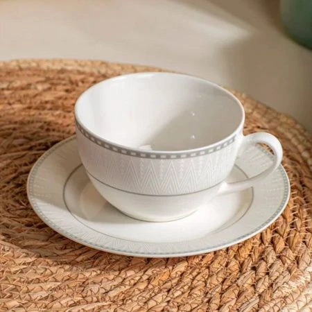 Чайный набор 2пр фарфор ICONIC на 1 персону 220мл TDS695 (12)