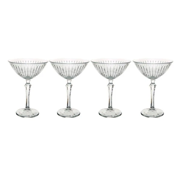 Бокалы набор 4шт 220мл стекло JOY (8)