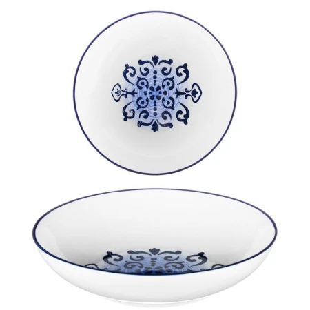 Салатник 20,5*5см фарфор ЭТНИКА Ivlev Chef (24)