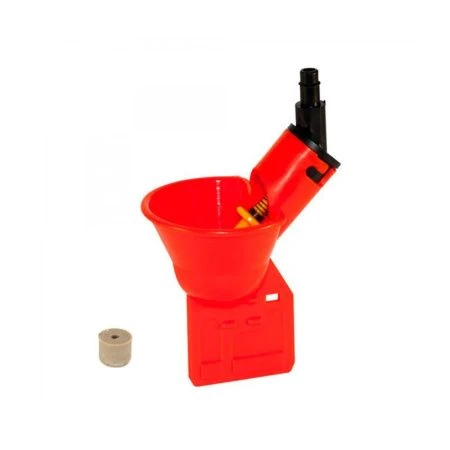 Поилка микрочашечная  седельного типа с рез.клапаном ПП-01 (20)