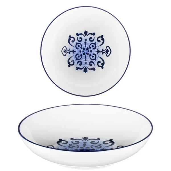 Салатник 20,5*5см фарфор ЭТНИКА Ivlev Chef (24)