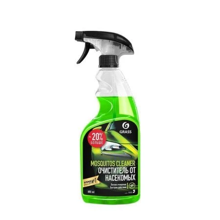 Средство для удаления следов насекомых 600мл Mosquitol cleaner (6)