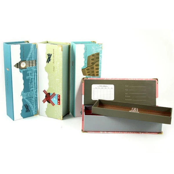 Шкатулка - пенал ЕВРОПА (4/160)