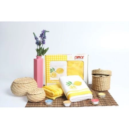 яяяНабор полотенец махровые 2пр 40*60 Pinar GROKER V1