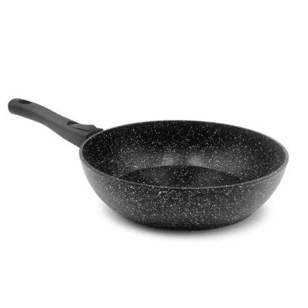 Сковорода 26см h6,9см алюминий АП ГРАНИТ ИНДУКЦИЯ M со съемной ручкой R08L (4)