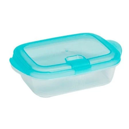 Контейнер пищевой 900мл 210*127*64мм пластик СВЧ Push бриз (16)