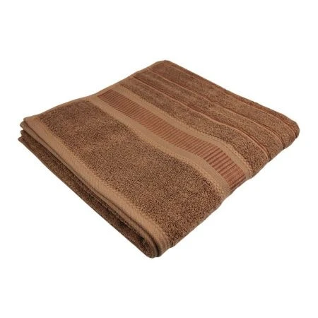 Полотенце махровое 70*140см Elegans коричневый
