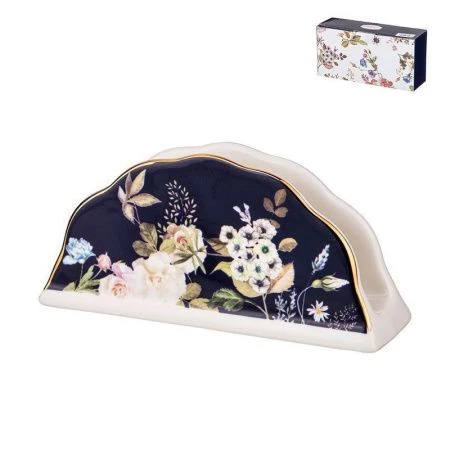 Салфетница 14*7см фарфор Belle Кобальт (48)