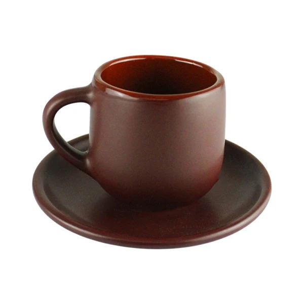 Чайный набор 2пр керамика ШЕЛК Сюрприз на 1 персону 300мл матовый НХП-ПС-0166 (8)