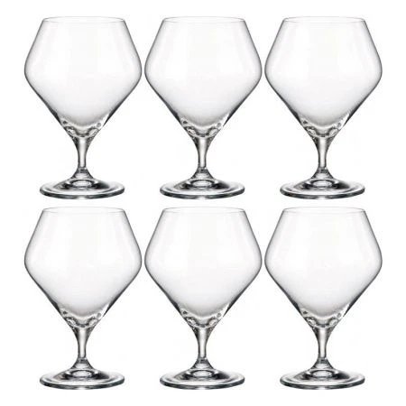 Бокалы для пива набор 6шт 600мл стекло Gavia 91L/1SI97/0/00000/600-664 (4)
