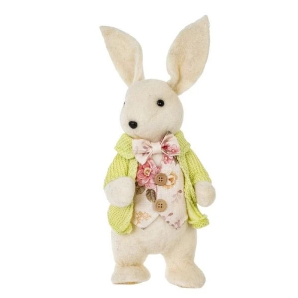 Фигурка декоративная Заяц 12,5*11,5*34см