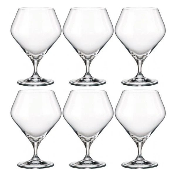 Бокалы для пива набор 6шт 600мл стекло Gavia 91L/1SI97/0/00000/600-664 (4)