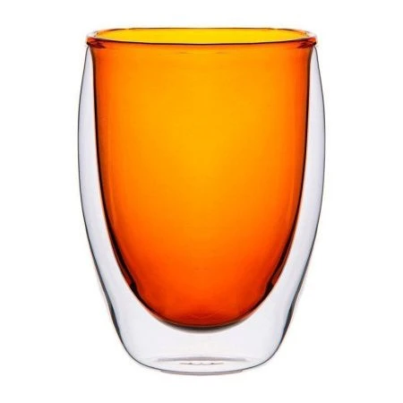 Стакан 320мл 8,5*11,5см стекло двойные стенки Double-wall (48)