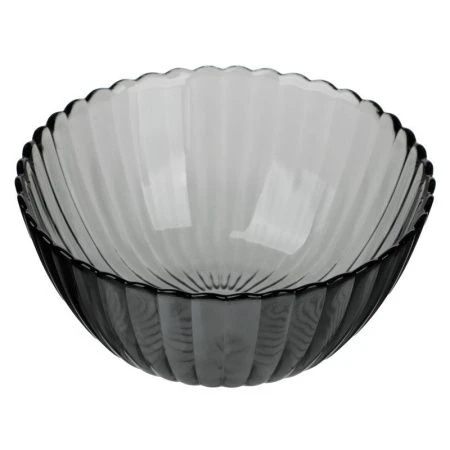Салатник 450мл 13см стекло МАГИЯ ГРАФИТ (36)