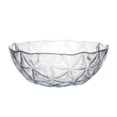 Салатник 2,5л 240мм стекло ЭСТРЕЛЛА б/уп (6)