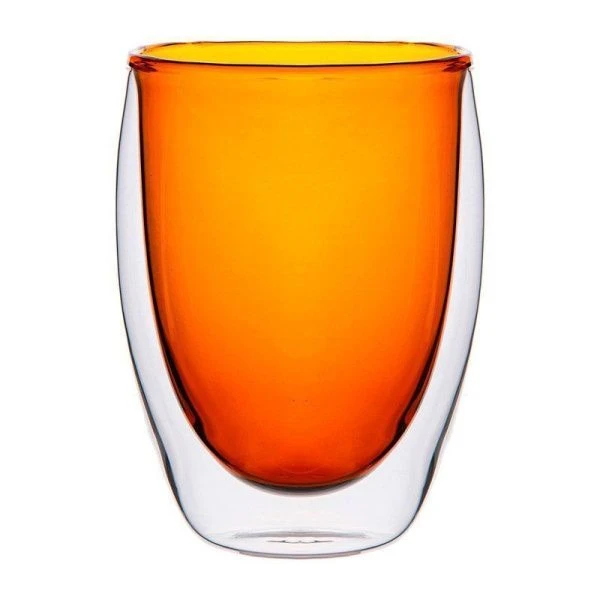 Стакан 320мл 8,5*11,5см стекло двойные стенки Double-wall (48)