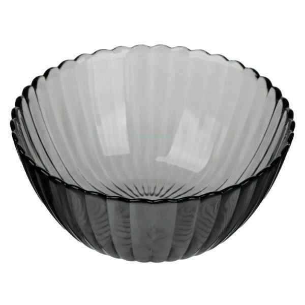 Салатник 450мл 13см стекло МАГИЯ ГРАФИТ (36)