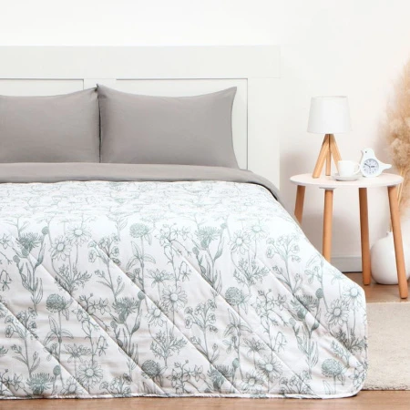 Покрывало евро 200*230±5 жатка 100% п/э LoveLife Summer day