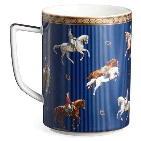 Кружка 720мл фарфор Horse club (24)