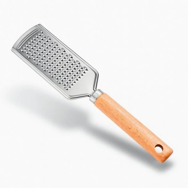 Терка односторонняя металл с дер.ручкой мелкая LC096757 (200) JC-18087