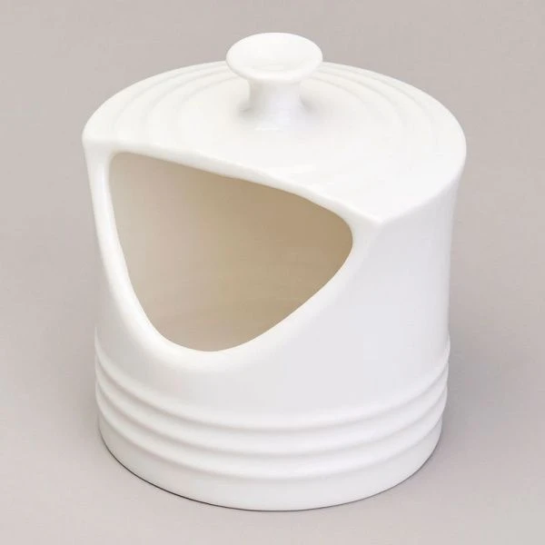 Солонка 11,5*11,5*13см 300мл фарфор NATIVE (24)