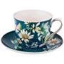 Чайный набор 2пр фарфор ЛЕТНИЙ ВЕЧЕР на 1 персону 400мл (6)