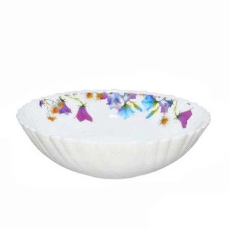 Миска 650мл 18см стеклокерамика КОЛОКОЛЬЧИКИ суповая MFK21068 (36)