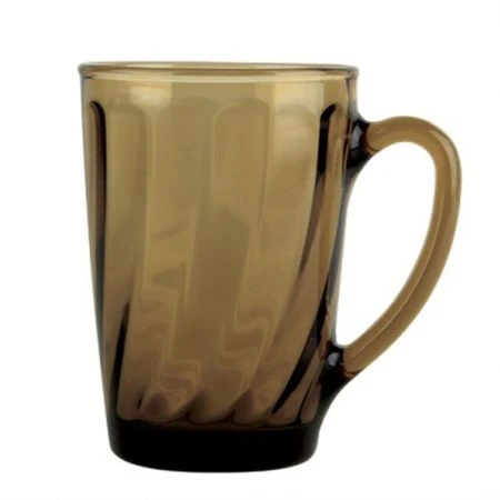 Кружка 300мл стекло ELIСA дымка (60/12)