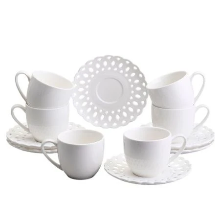 Чайный набор 12пр фарфор Style на 6 персон 220мл (6)