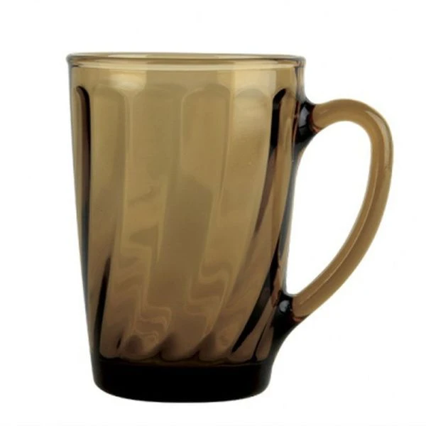 Кружка 300мл стекло ELIСA дымка (60/12)