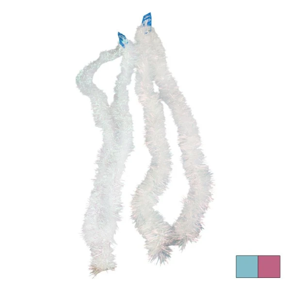 Мишура 2м 7,5см Радужная Г-290 (50) Мишура 2м 7,5см Радужная Г-290 (50)