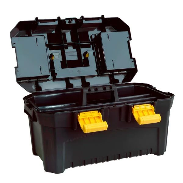 Ящик для инструментов 420*250*230мм пластик Saturn 16,5" с вставкой + органайзер Saturn (9) 22340103