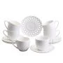 Чайный набор 12пр фарфор Style на 6 персон 220мл (6)