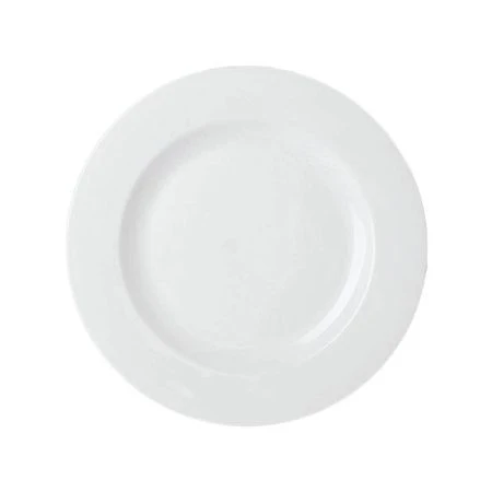 Тарелка мелкая 23см фарфор Stella Pro обеденная WL-991179/A (6/36)