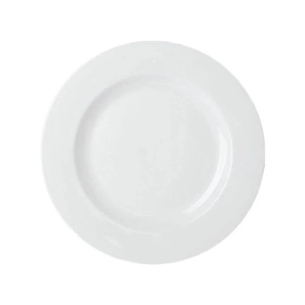 Тарелка мелкая 23см фарфор Stella Pro обеденная WL-991179/A (6/36)