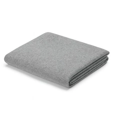 Плед 150*200см флис 220GSM серый JC-17915 (20)