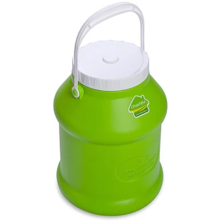 Бидон 5л пластик ПРОСПЕРО зеленый С926ЗЕЛ (16)