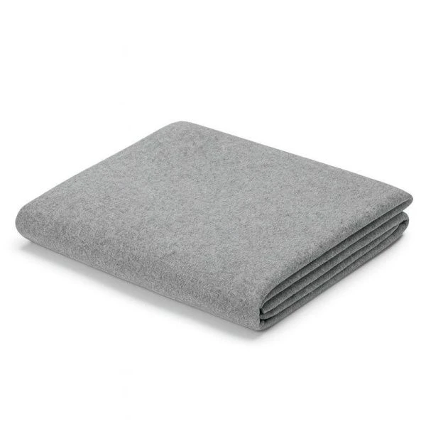 Плед 150*200см флис 220GSM серый JC-17915 (20)