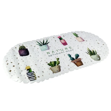 Коврик противоскользящий силикон 35*69см КАКТУСЫ JC-10725 (48)