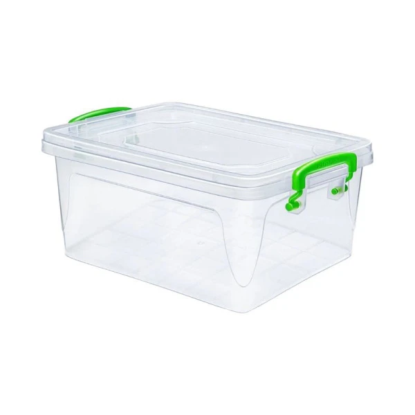 Контейнер пищевой 6л 35,5*23,5*12см пластик FRESH BOX SLIM (24)
