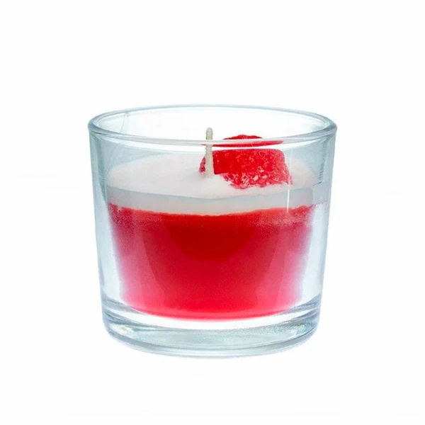 Свеча ароматизированная в стакане 60гр Aromantique Ягодное парфе AM40602 (12)