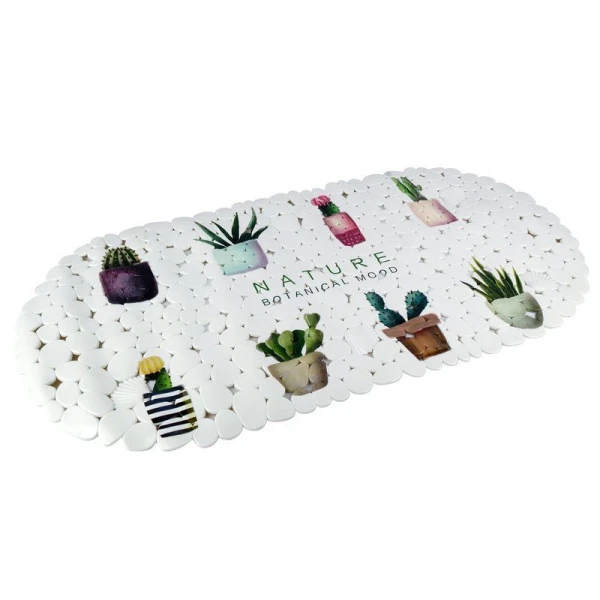 Коврик противоскользящий силикон 35*69см КАКТУСЫ JC-10725 (48) Коврик противоскользящий силикон 35*69см КАКТУСЫ JC-10725 (48)