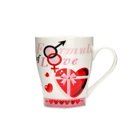 Кружка 340мл фарфор ЛЮБОВЬ подар.уп. LR26577 (48)