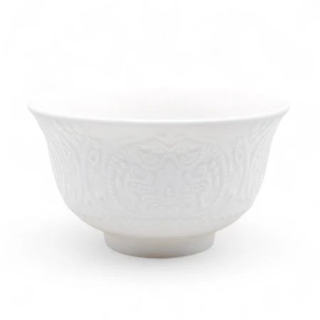 Пиала набор 6шт 300мл 11,5*6,5см фарфор АЖУР КЛАССИК (12)