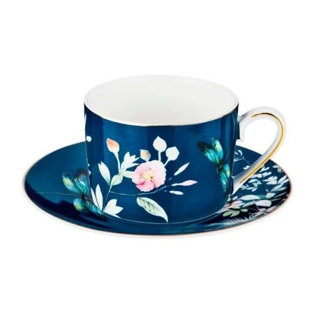 Чайный набор 12пр фарфор ЛЕТНИЙ ВЕЧЕР на 6 персон 250мл (6)